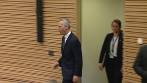 Press conference by the NATO Secretary General to present his Annual Report for 2023 (opening remarks) (14 March 2024)