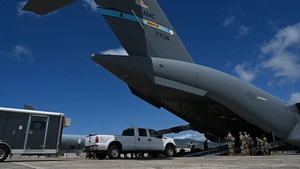 B-ROLL: 512th Airlift Wing conducts readiness training in the Pacific