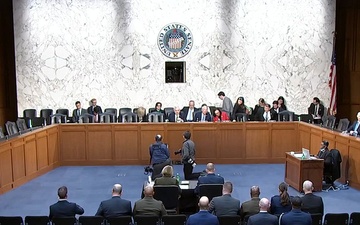 Senate Armed Services Committee Testimony