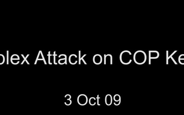 The Battle of COP Keating - October 3rd, 2009