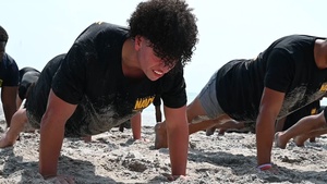 Bonds and Future Sailors Grow Stronger at Beach DEP Meeting