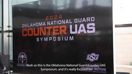 Future of drone defense takes flight at inaugural Oklahoma National Guard Counter-UAS Symposium