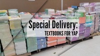 Special Delivery: Textbooks For Yap