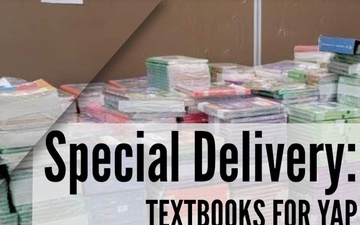 Special Delivery: Textbooks For Yap