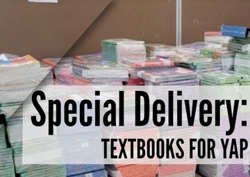 Special Delivery: Textbooks For Yap
