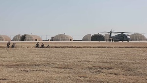 Warrior Shield 24 | HMH-466, 3d MARDIV simulated airfield assault