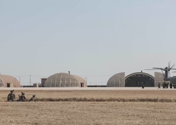 Warrior Shield 24 | HMH-466, 3d MARDIV simulated airfield assault