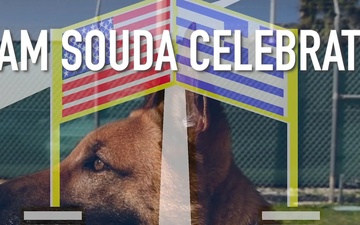 NSA Souda Bay Celebrates K-9 Veterans Day