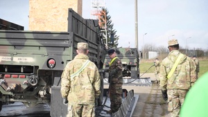 95th CSSB hosts Pony Express
