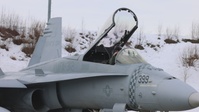 U.S. Marines with 2nd Marine Aircraft Wing conduct distributed aviation operations in Finland during Exercise Nordic Response 24 (B-Roll)
