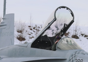 U.S. Marines with 2nd Marine Aircraft Wing conduct distributed aviation operations in Finland during Exercise Nordic Response 24 (B-Roll)