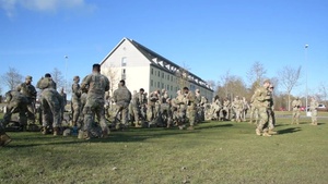 15th Engineer Battalion Hammer Forge Fitness Test