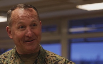 U.S. Marine Corps Maj. Gen. Scott Benedict speaks about Exercise Nordic Response 24 and working with Sweden as a new NATO member (Interview)