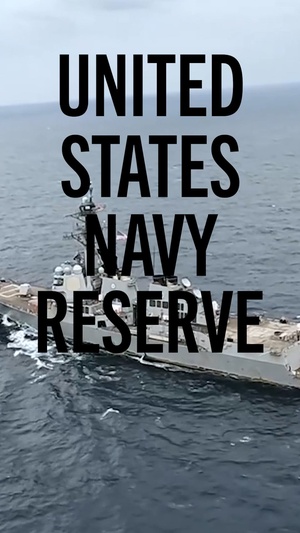 The U.S. Navy Reserve Celebrates its 109th Birthday