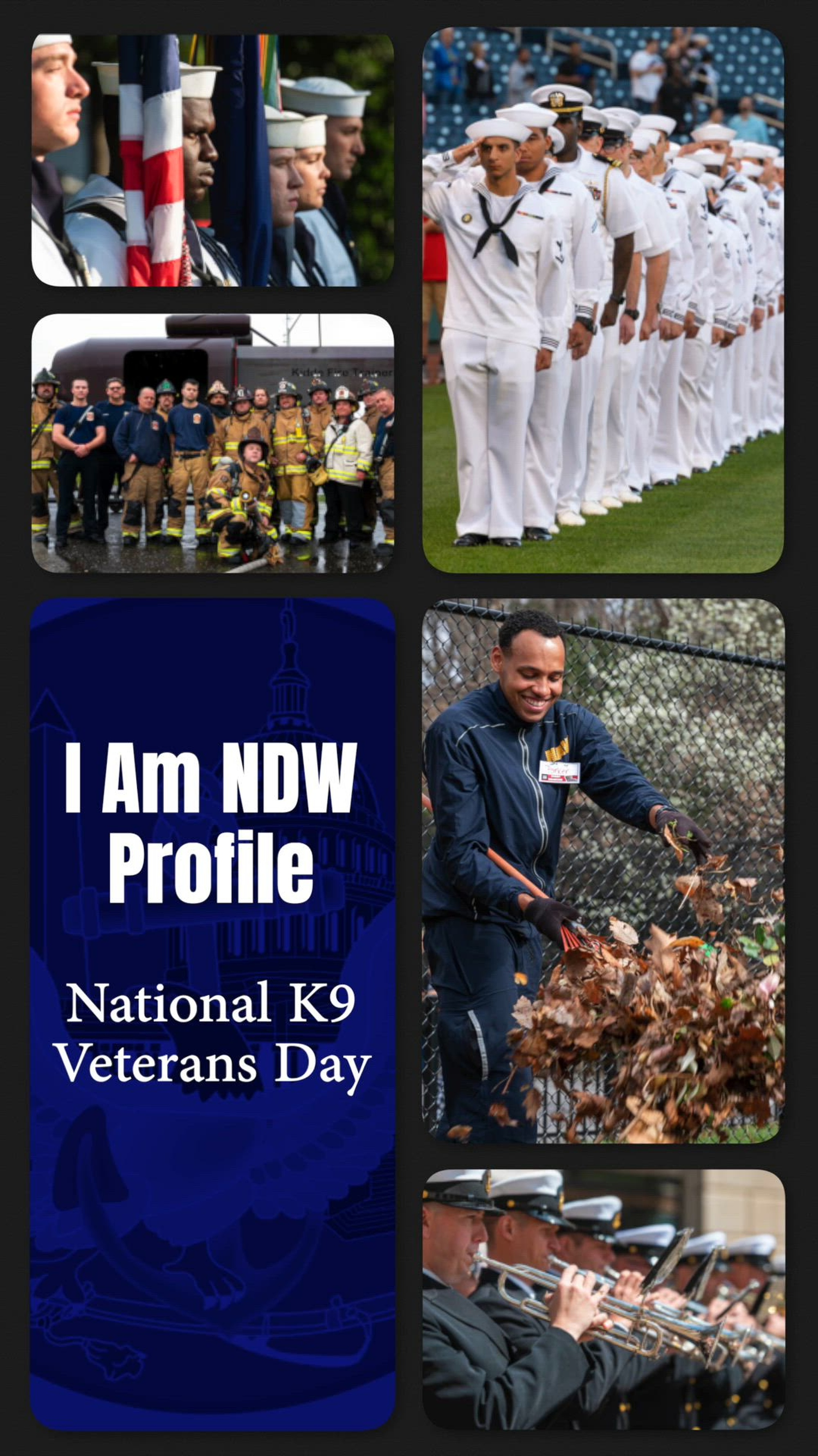 Celebrating Our Four-Legged Heroes: National K-9 Veterans Day<br /><br />Today, we pay tribute to the incredible bravery and unwavering dedication of our K9 veterans. Join us for a special episode of our &quot;I Am NDW&quot; series, where we chat with Lt. Greg Bottom, NDW Police K-9 handler, who has opened his home to three K9s and is in the process of adopting his current MWD. Thank you for providing a loving home to these fearless canines. (U.S. Navy video by Mass Communication Specialist 2nd Class Griffin Kersting)
