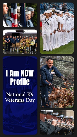 I Am NDW - National K-9 Veterans Day