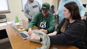 Iowa National Guard provides "Stop the Bleed" training