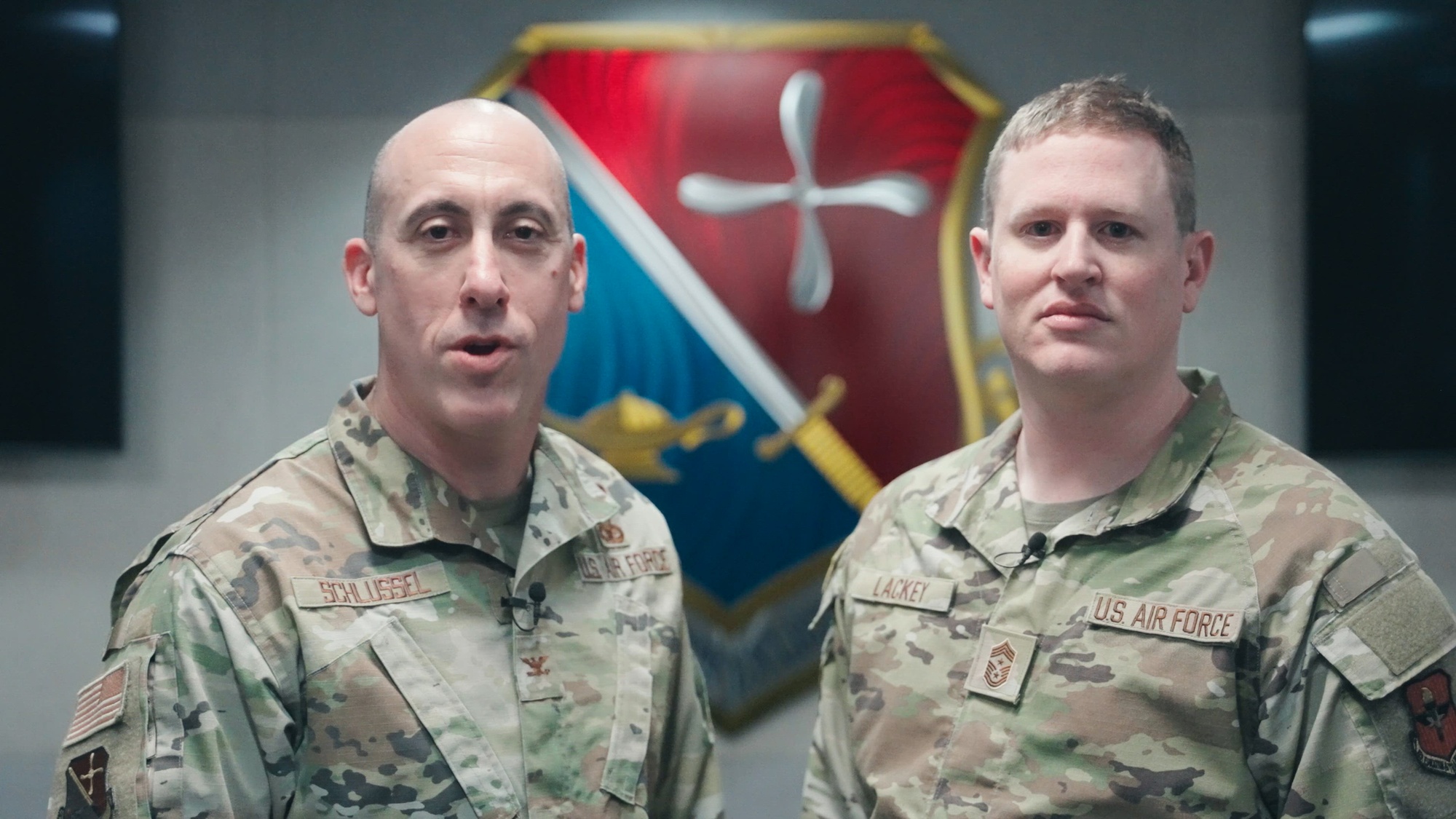 Col. Damian Schlussel and Chief Master Sgt. Joshua Lackey, the Thomas N. Barnes Center for Enlisted Education's command team, talks about the opportunity for enlisted personnel in the Enlisted Airmanship Continuum and Foundation Courses 300, 500, and 700. 