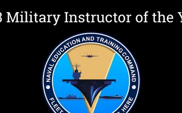 2023 Military Instructor of the Year Ceremony