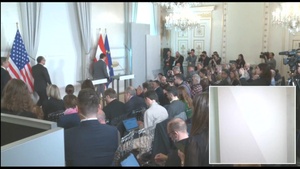 Secretary of State Antony J. Blinken holds a joint press availability with Austrian Foreign Minister Alexander Schallenberg.