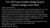 Fort Sill 2024 ESB/EIB B-Roll, pt. 1