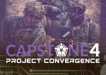 82nd Airborne Division Paratroopers conduct experimentation during operations at Project Convergence Capstone 4