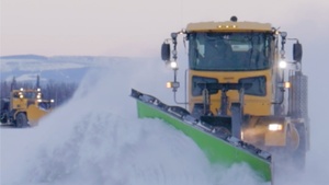 Scenes from a Snow Plow