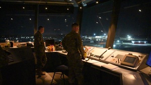 178th MQ-9 landing and taxi B-roll