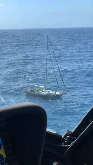 Coast Guard rescues man 185 miles offshore Fort Myers