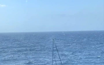 Coast Guard rescues man 185 miles offshore Fort Myers