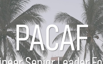 PACAF Engineer Senior Leader Forum