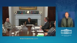 Vice President Harris Convenes a Roundtable Conversation about Marijuana Reform