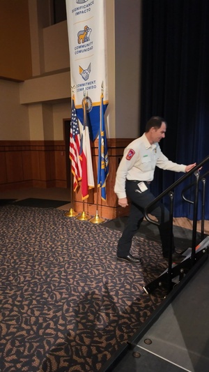 Col. Maguinness speaks at JDLC Texas