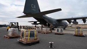 AFCENT delivers Jordanian humanitarian aid to Gaza