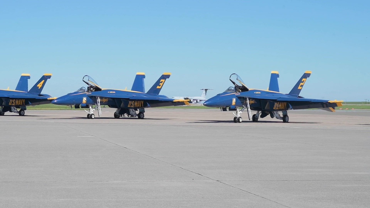 DVIDS - Video - Travis AFB hosts Wings Over Solano air show, open house