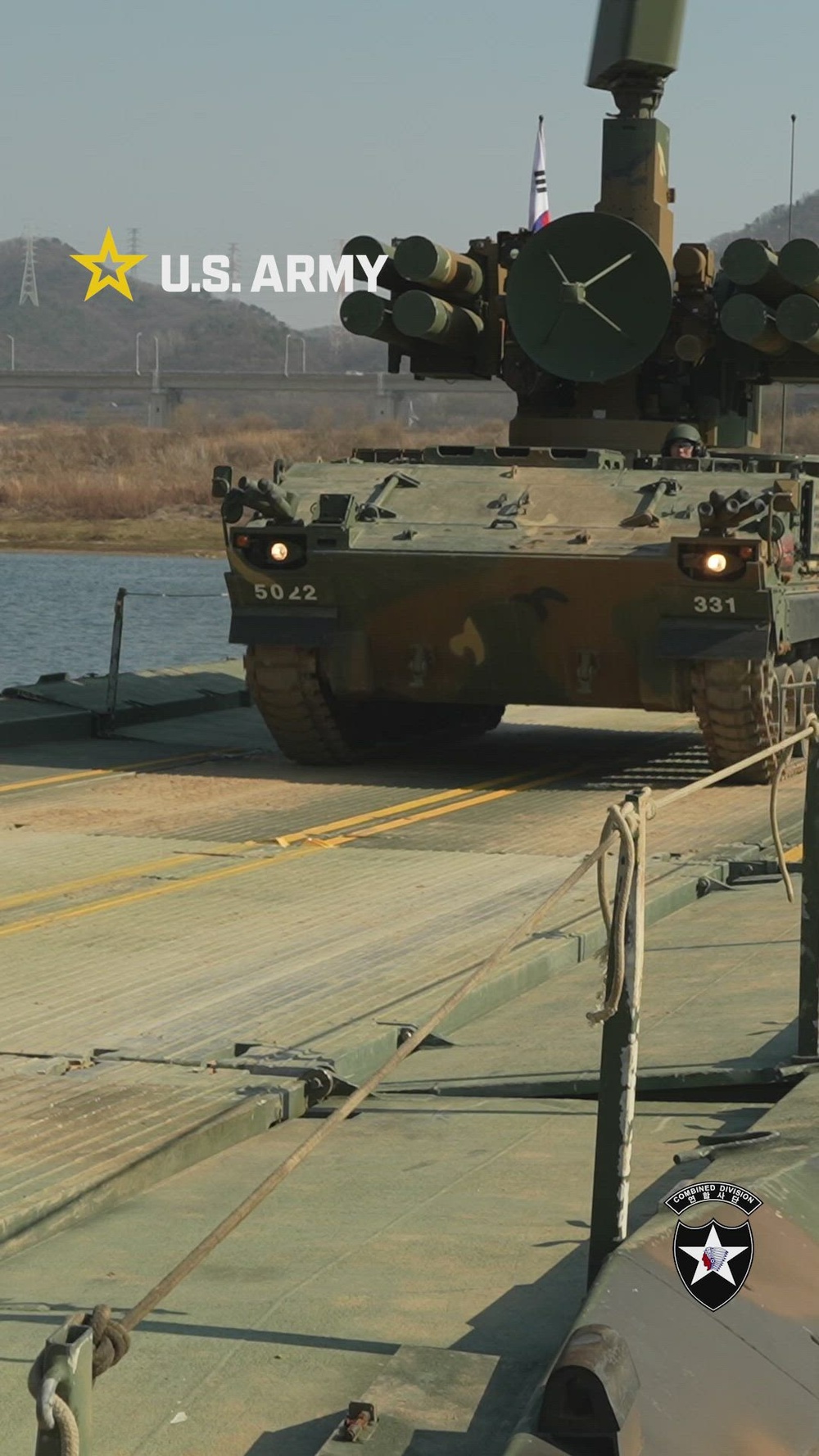 DVIDS - Video - Reel: Freedom Shield 24, engineers build mobile bridge, water gap crossing