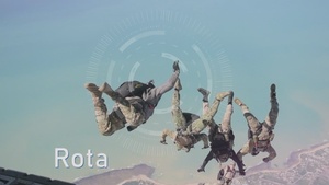 NAVSTA Rota Joint Service Jump Ops