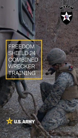Freedom Shield 24 Wrecker Training Reel