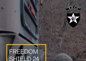 Freedom Shield 24 Wrecker Training Reel