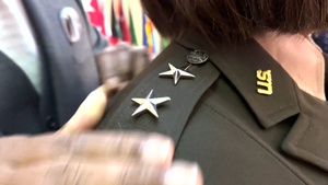 Major General Patricia Wallace Promotion