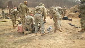 Battle Drills React to Contact