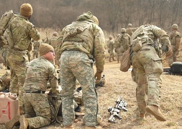 Battle Drills React to Contact