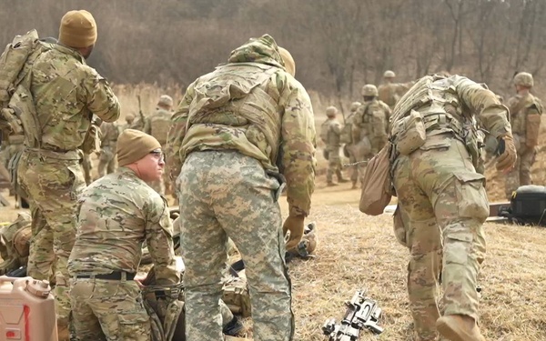 Battle Drills React to Contact