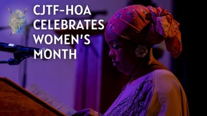 CJTF-HOA Celebrates Women's History Month