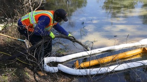 Clean-Up at NCBC Gulfport