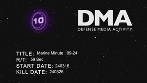 Marine Minute: 09-24 (AFN Version)