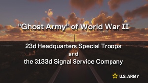 Congressional Gold Medal honoring Ghost Army
