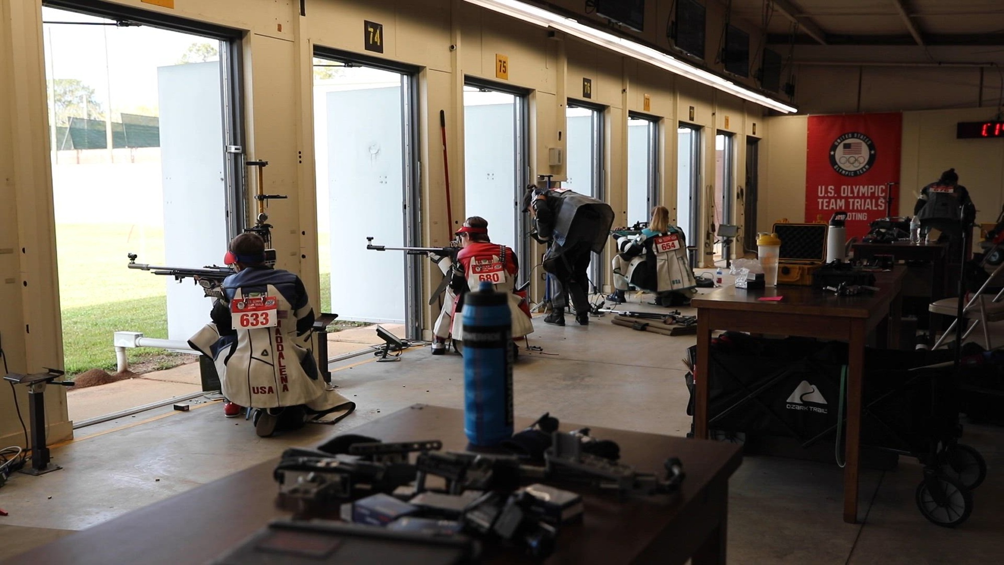 2020 Olympian, U.S. Army Sgt. Sagen Maddalena, competes at the USA Shooting Smallbore Olympic Trials - Part 3 at Fort Moore, Georgia March 17-19. The Groveland, California native is seeking a spot on Team USA for the 50m Smallbore, or Three-Position Rifle, event at the 2024 Olympic Games in Paris.

Maddalena, who is a marksmanship instructor/competitive shooter with the U.S. Army Marksmanship Unit International Rifle Team, is already qualified to compete in Paris in the Women&#39;s 10m Air Rifle event. If she qualifies in Smallbore, she will represent the Nation in two events.

This Fort Moore Soldier competed at the 2020 Tokyo Olympics in 50m Smallbore, where she placed 5th.