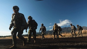 3d Recon CATC Fuji Parachute Operations