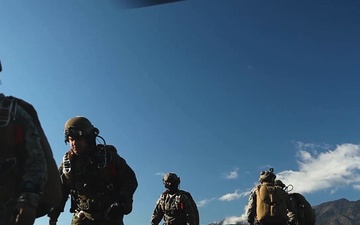 3d Recon CATC Fuji Parachute Operations